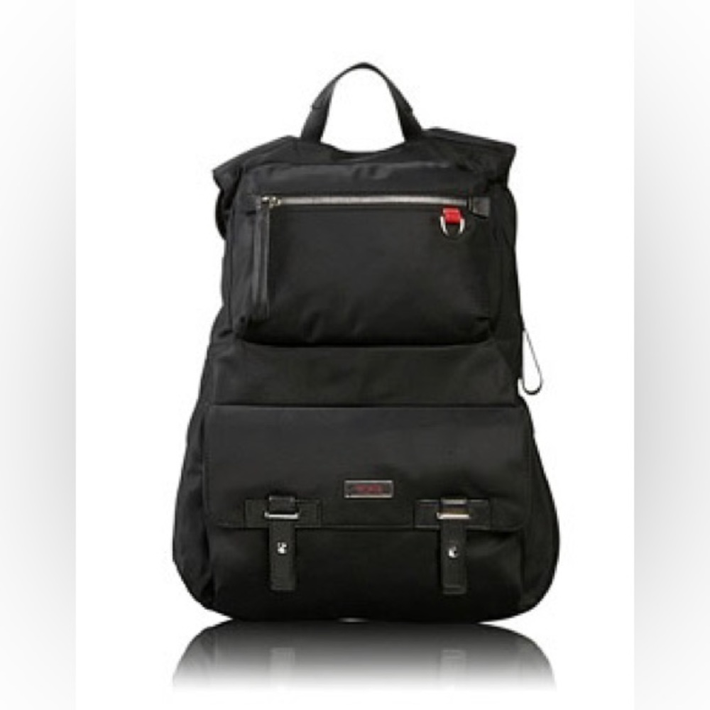 【TUMI】Backpack - Color Black